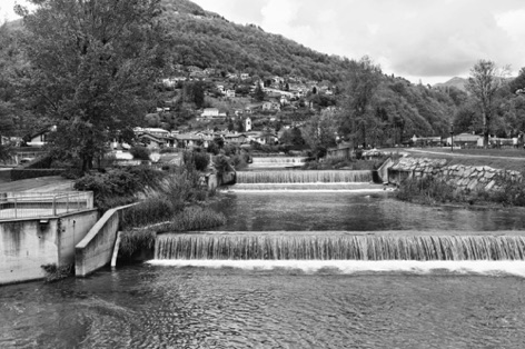 Maccagno - fiume Giona